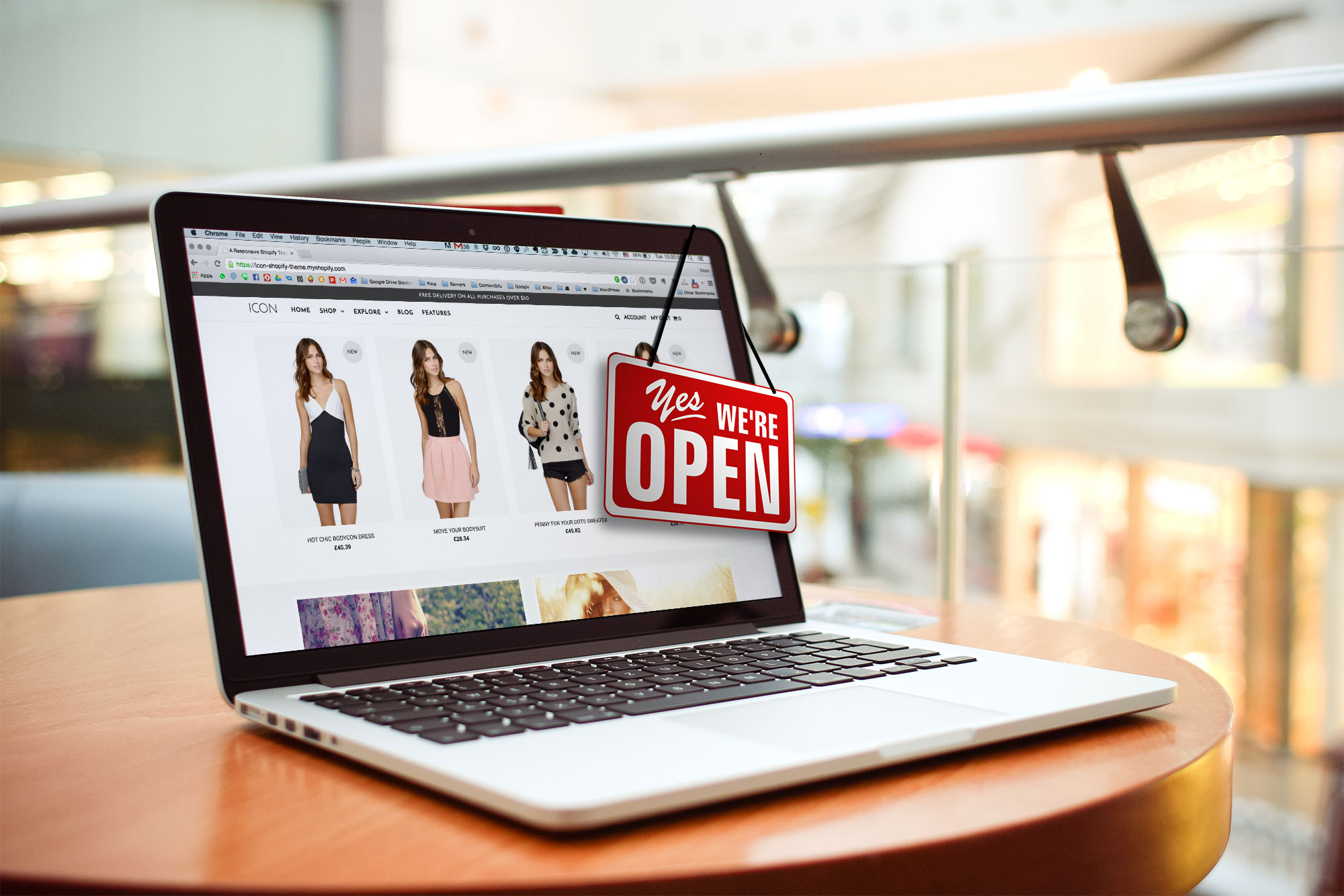How to create online shop very easily with Shopify