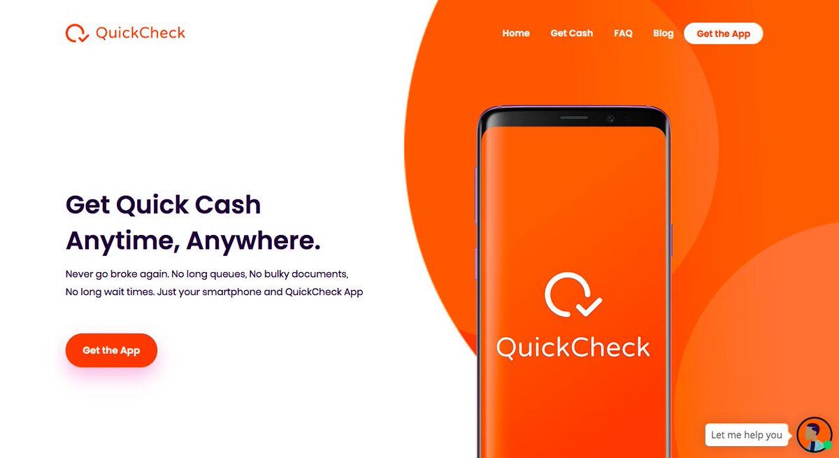 QuickCheck loan