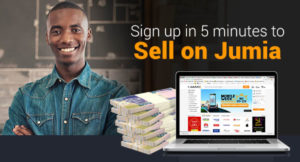 selling on Jumia