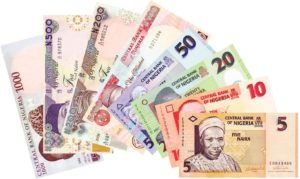 Nigeria naira notes
