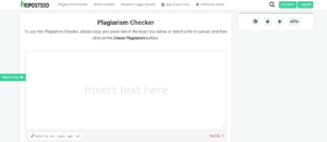 Plagiarism Checker by Prepostseo