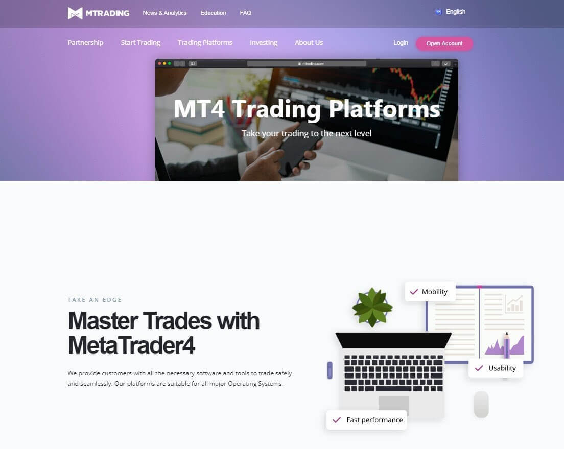 MTrading 1