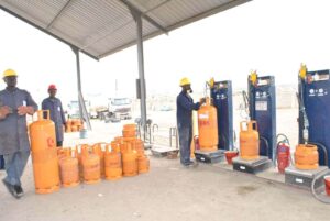 cooking gas business