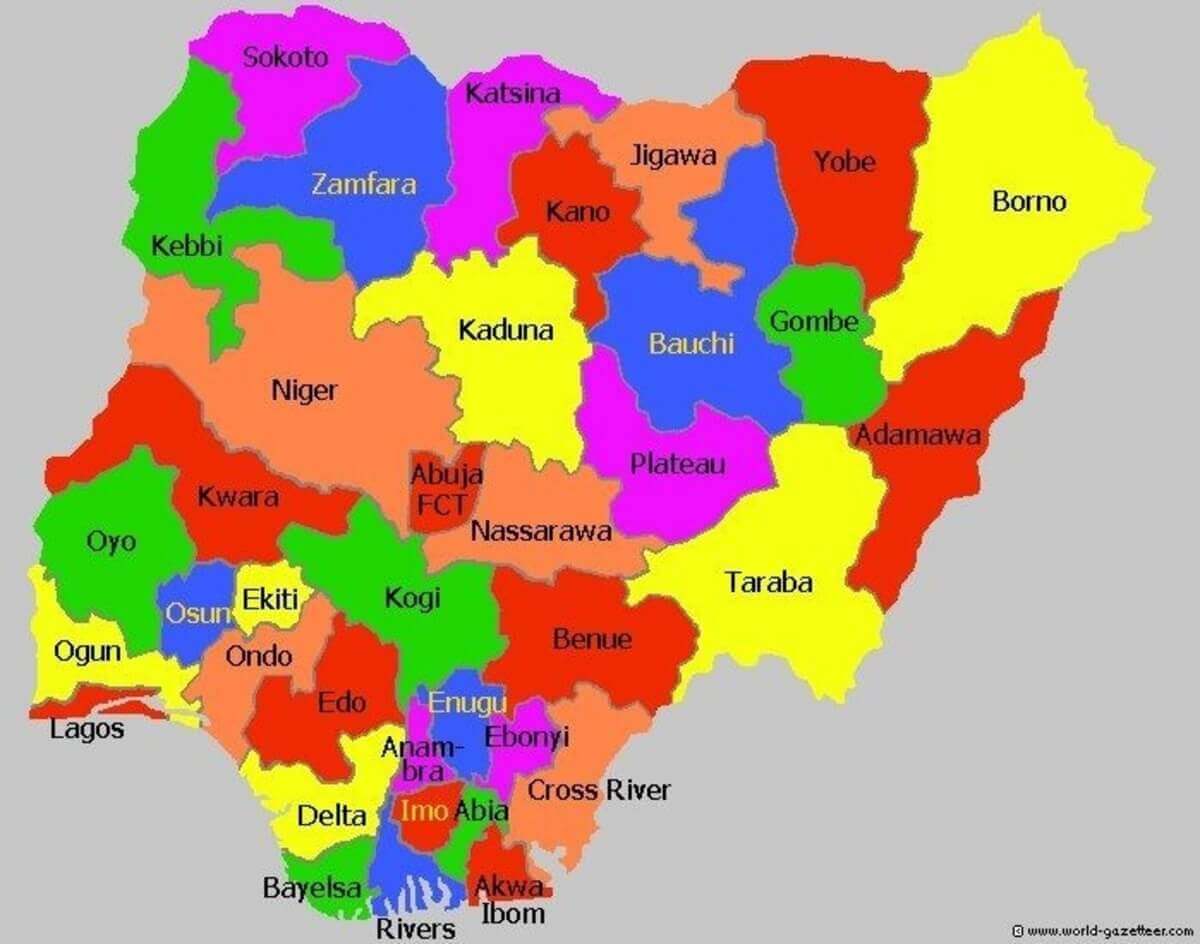 Nigeria states