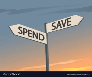 spend or save