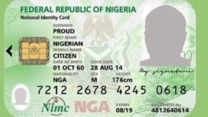 National Identity Number (NIN)