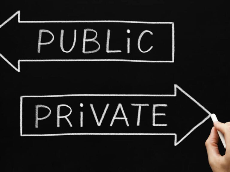Private vs public company