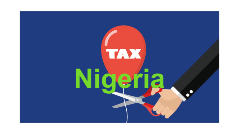 Tax incentives in Nigeria