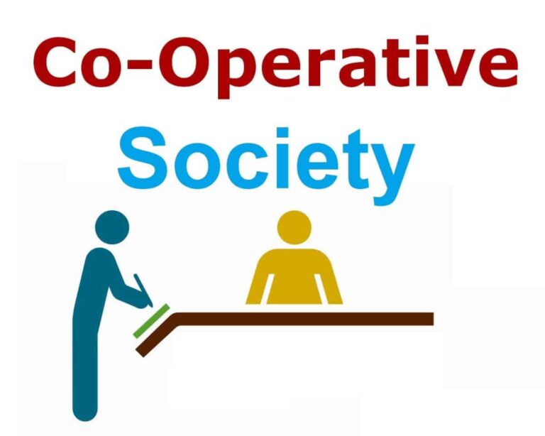 Cooperative society