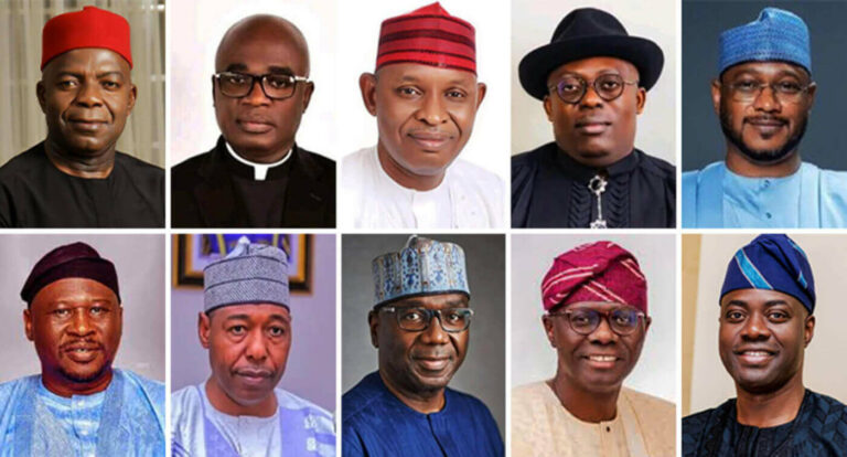 state governors in Nigeria