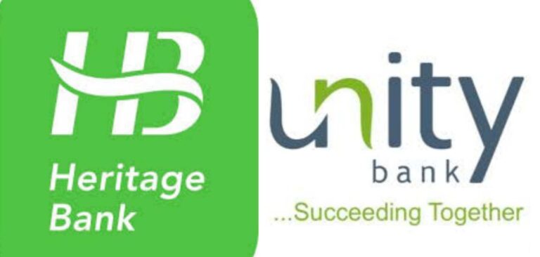 Heritage Bank vs Unity Bank